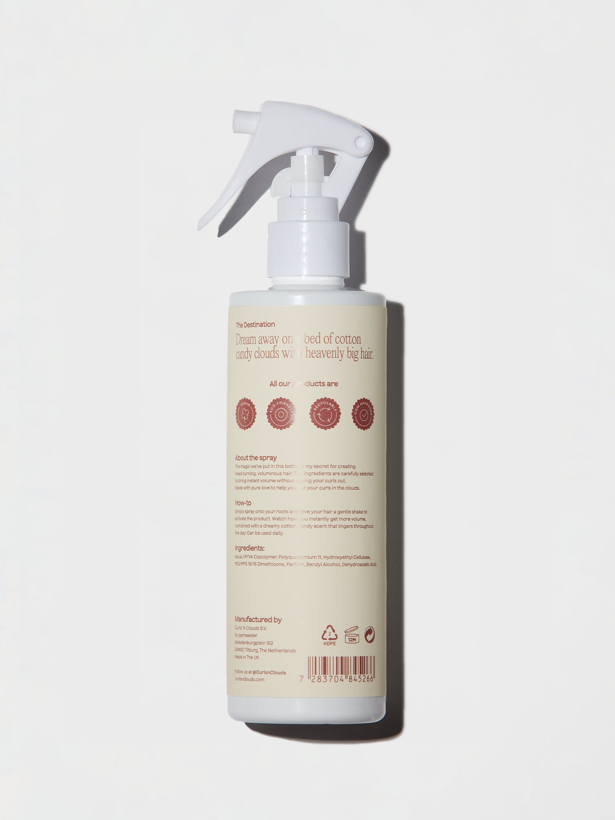 Volume Spray