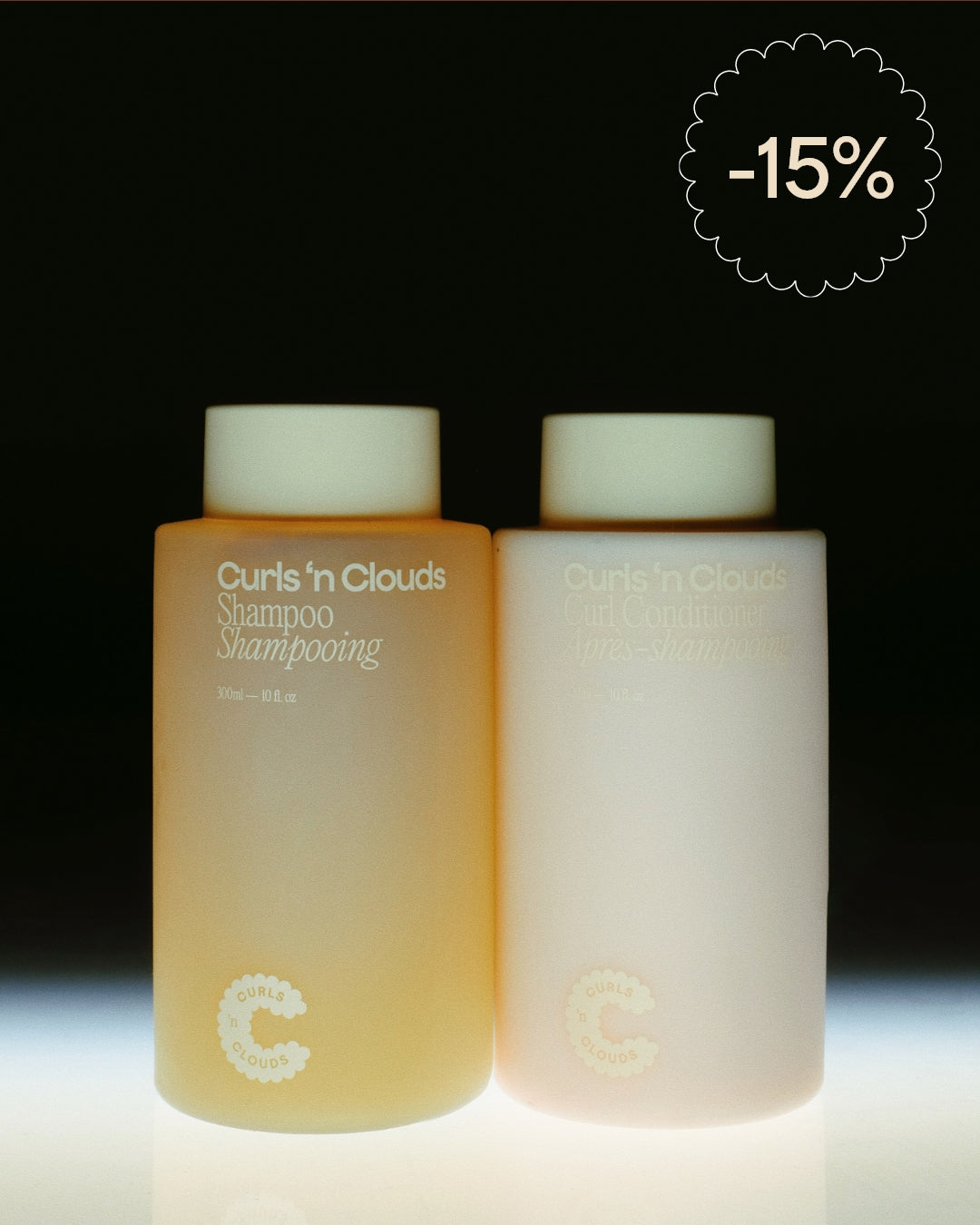 Cloudy Curls Duo
