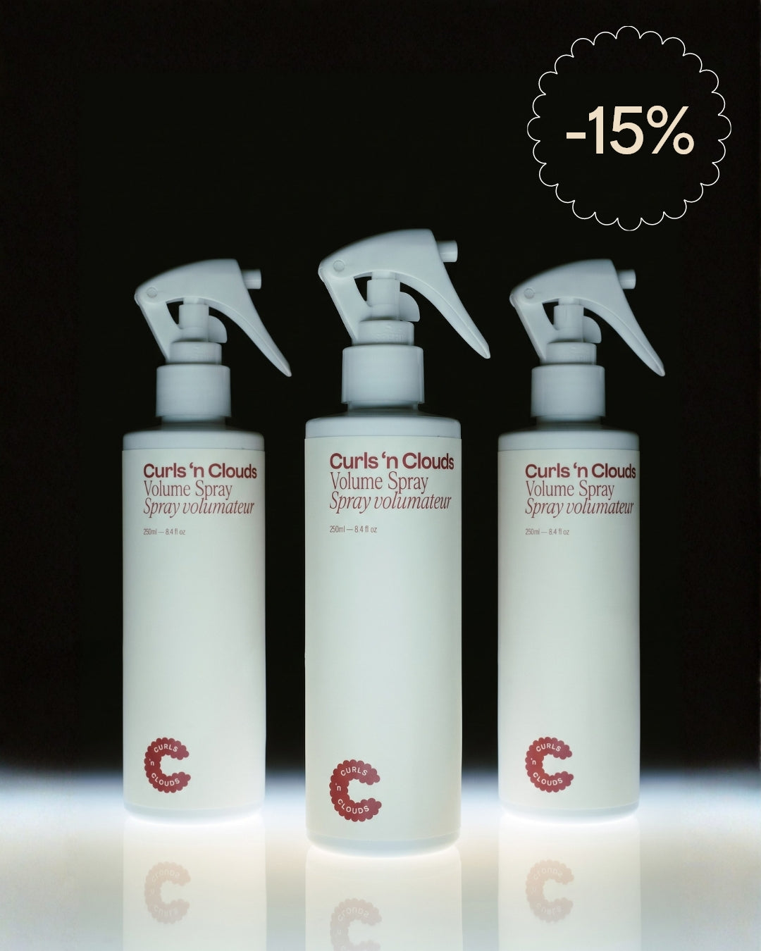 Volume Spray Trio